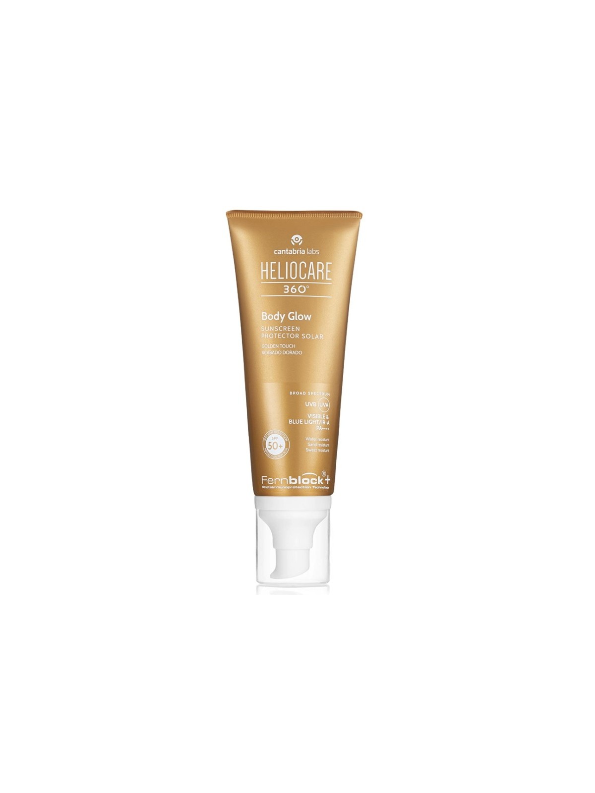 Cantabria Labs Cantabria Labs, Heliocare 360º, Glanz, Sonnencreme, SPF50+, 100 ml Regular