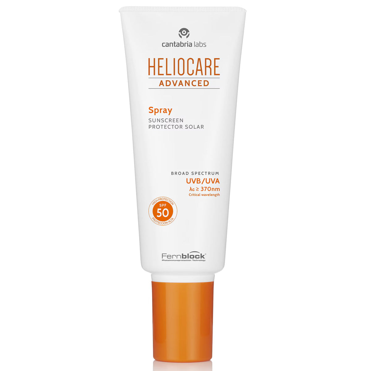 Cantabria Labs, Heliocare Advanced, UV-Schutz, Sonnenschutzspray, SPF 50+, 200 ml