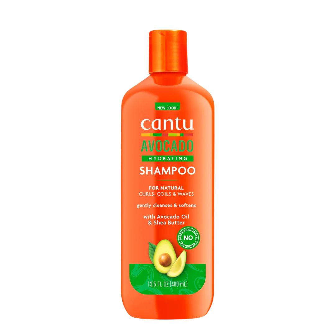 Cantu, Avocado, Haarshampoo, Weichmachen, 400 ml