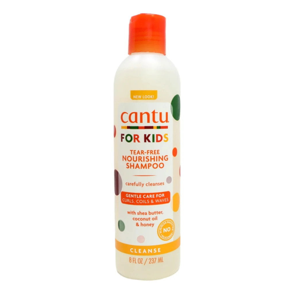 Cantu, Care For Kids, Haarshampoo, Zur Nahrung, 237 ml