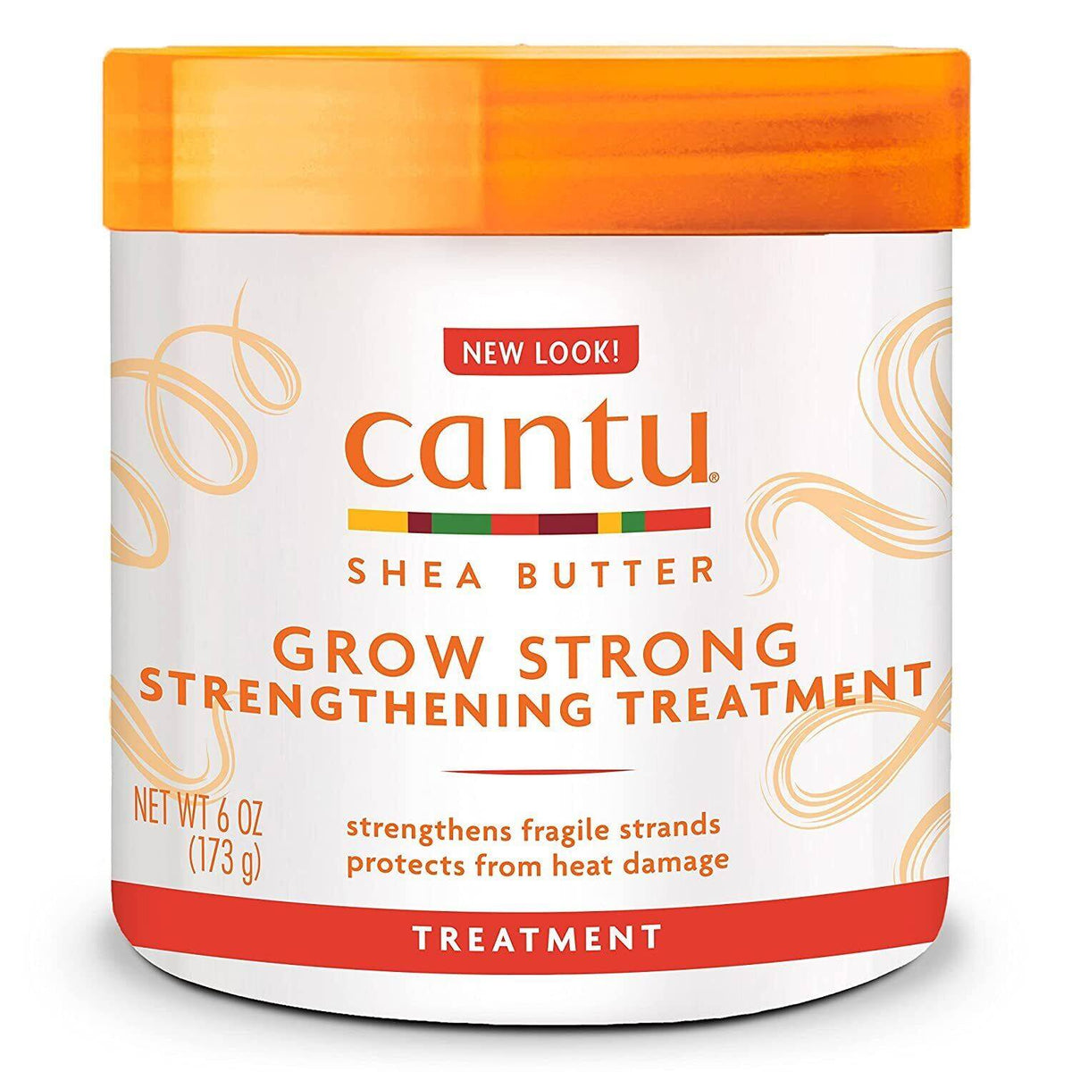 Cantu Grow Strong Sheabutter-Haarcreme-Behandlung 173 g