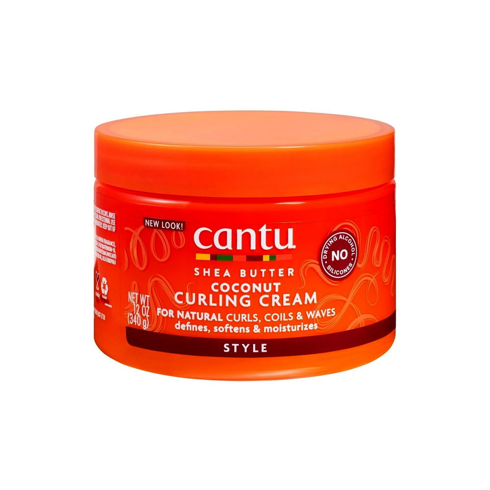 Cantu, Shea Butter, Kokosnuss, Haarstyling-Creme, 340 ml