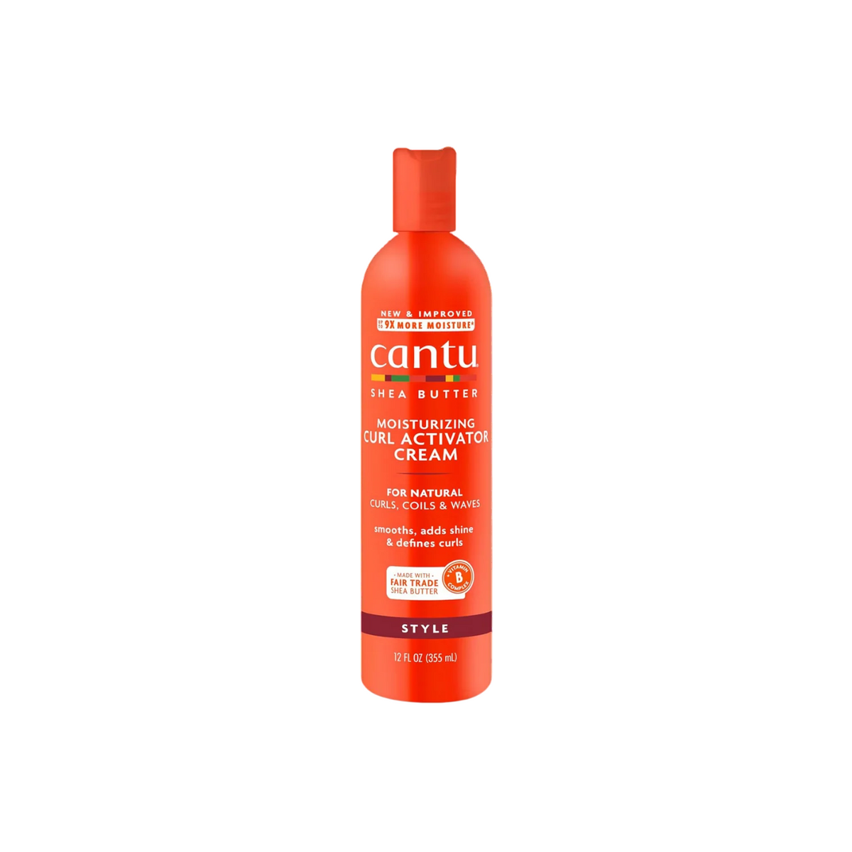Cantu Shea Butter Leave-In Haarcreme zur Lockenaktivierung 355 ml