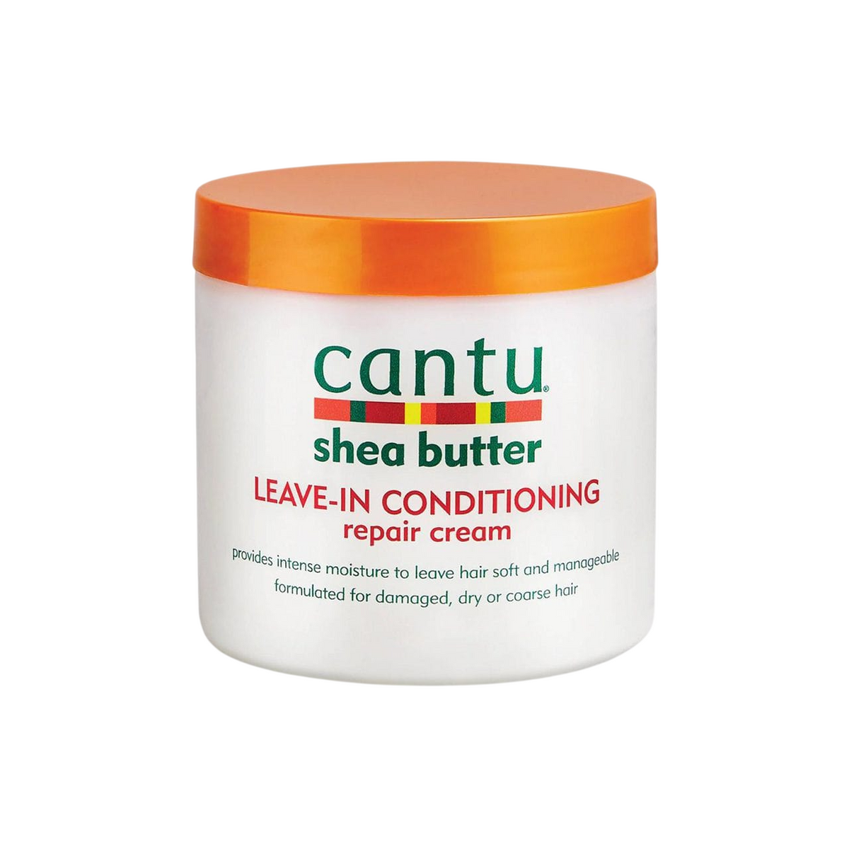 Cantu, Shea Butter, Leave-In Haarcreme Behandlung, Tiefenreparatur, 453 g