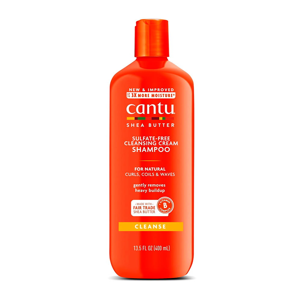 Cantu, Shea Butter, Haarshampoo, Sanfte Reinigung, 400 ml