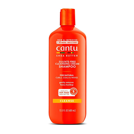 Cantu Cantu, Shea Butter, Haarshampoo, Sanfte Reinigung, 400 ml Regular