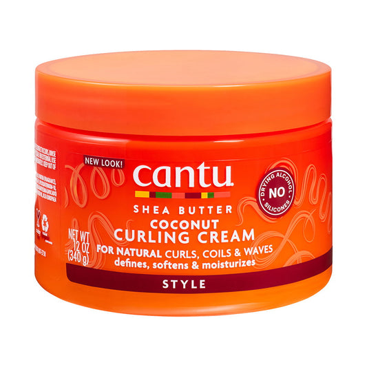 Cantu Cantu, Shea Butter, Haarstyling-Creme, 340 ml Regular