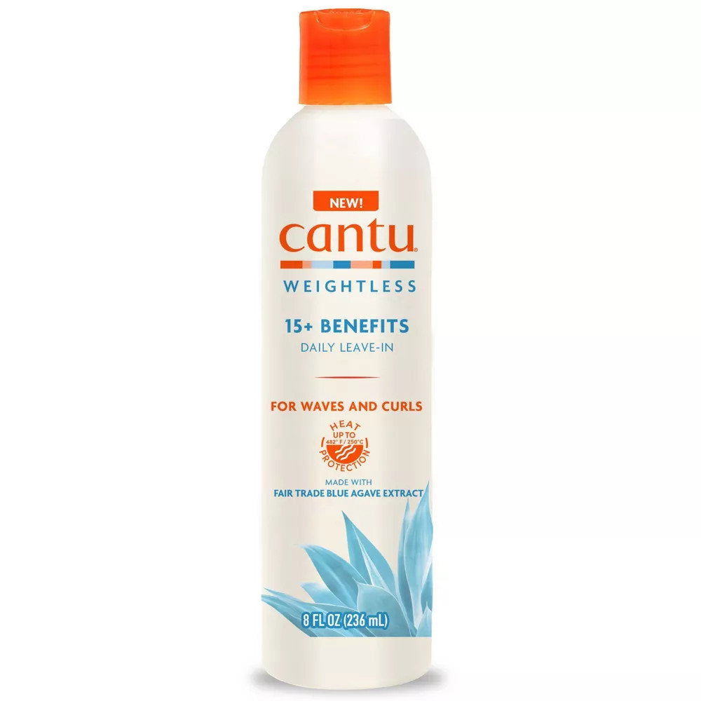 Cantu Weightless Agave Leave-In Conditioner Glättung 236 ml