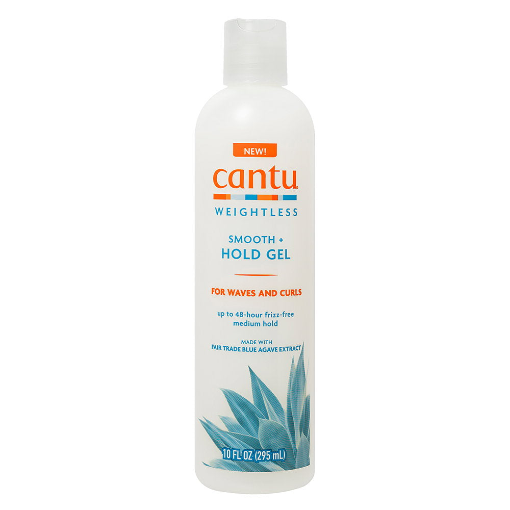 Cantu, Weightless Smooth + Hold, Agave, Haarstyling-Gel, Anti-Frizz, Mittlerer Halt, 295 ml