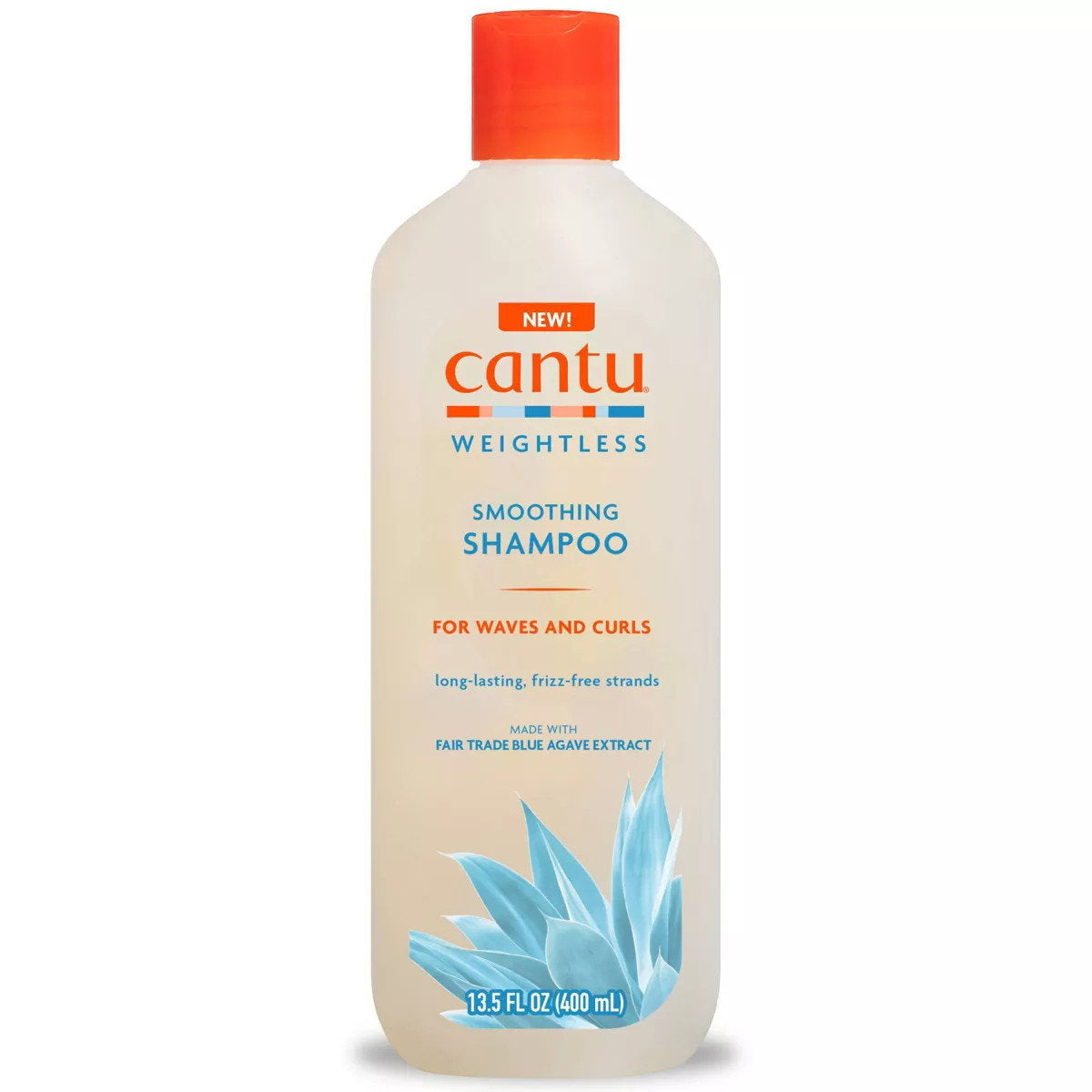 Cantu, Weightless, Smoothing, Haarshampoo, Glättung, 400 ml