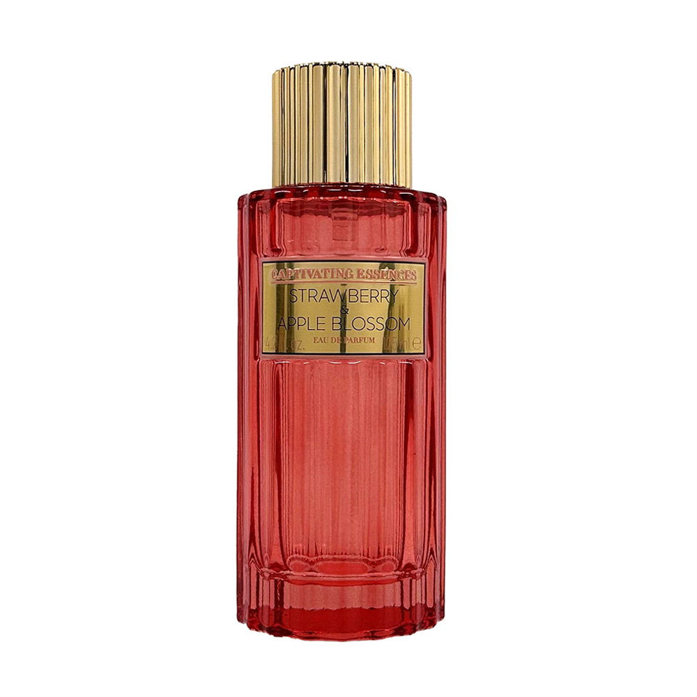 Captivating Essence Strawberry & Apple Blossom Eau de Parfum für Frauen 125 ml