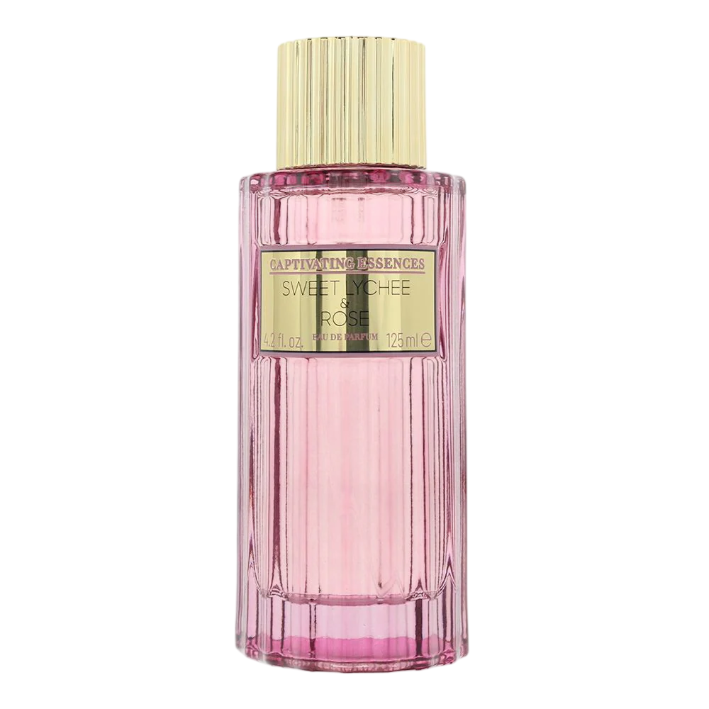 Captivating Essence, Sweet Lychee & Rose, Eau de Parfum, Für Frauen, 125 ml