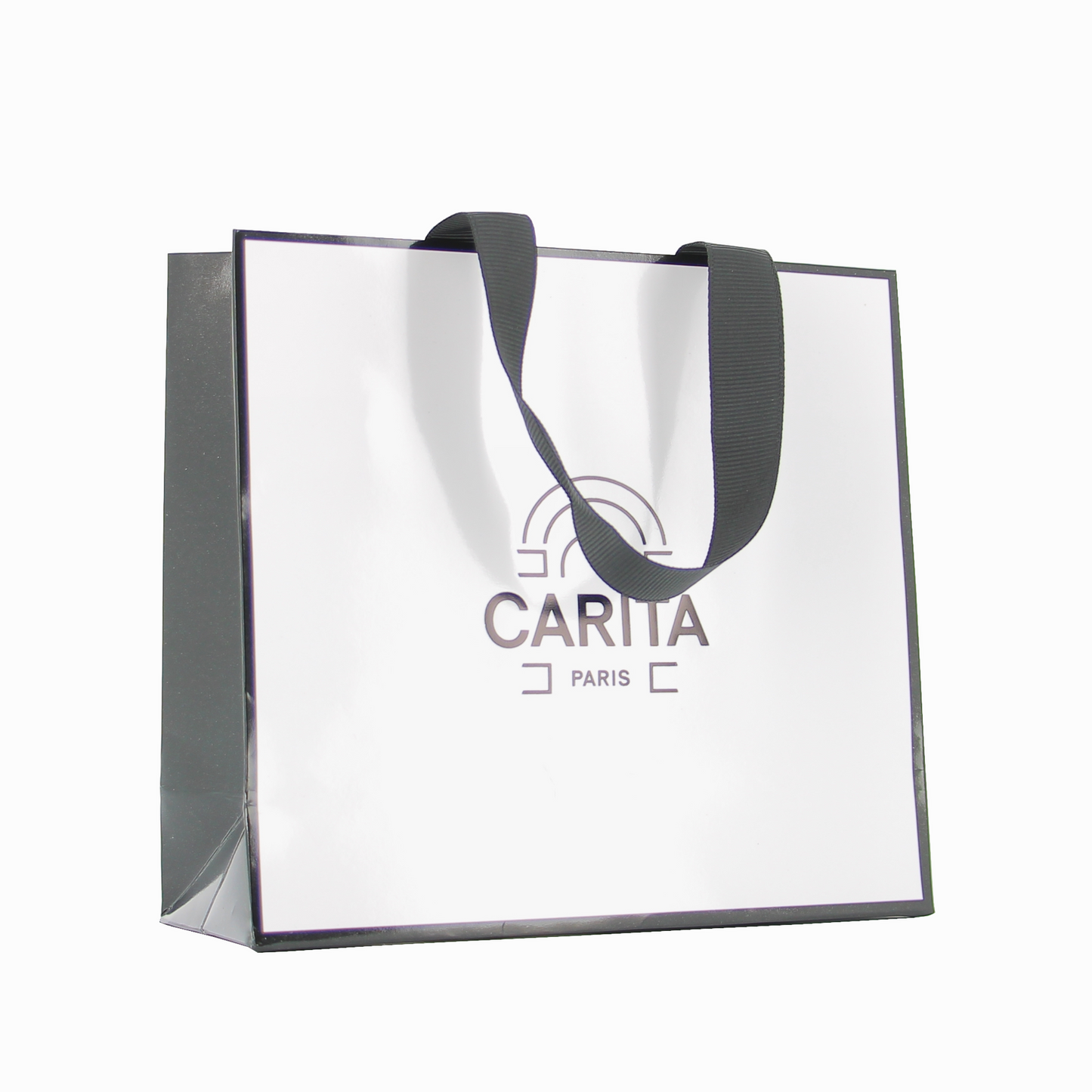 Carita Paris, Carita, Einkaufen, GWP Papiertasche, Elfenbein, Größe S