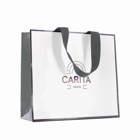 Carita Paris Carita Paris, Carita, Einkaufen, GWP Papiertasche, Elfenbein, Größe S Regular