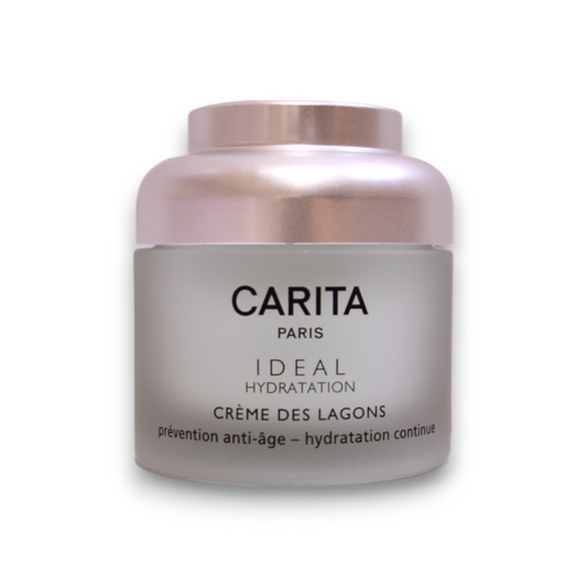 Carita Paris Carita Paris, Ideal Hydratation, Polynesisches Lagunenwasser, Hydratisierend, Sahne, Für das Gesicht, 15 ml *Tes