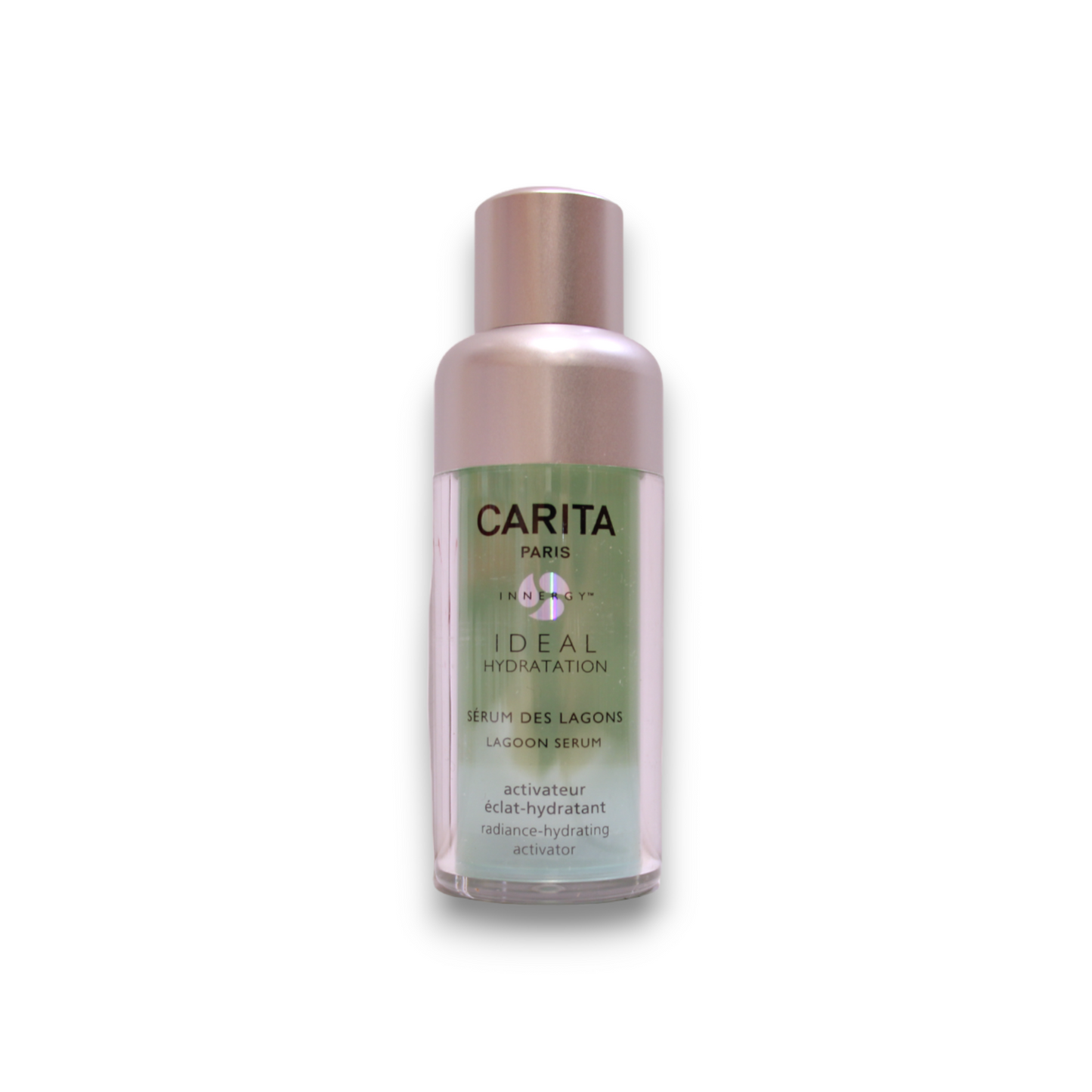 Carita Paris, Ideal Hydratation, Polynesisches Lagunenwasser, Hydratisierend, Serum, Für Gesicht & Hals, 30 ml *Tester
