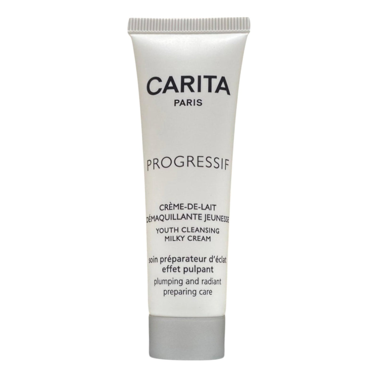 Carita Paris, Progressif, Hyaluronsäure, Weichmachend und erfrischend, Reinigungscreme, 30 ml *Tester