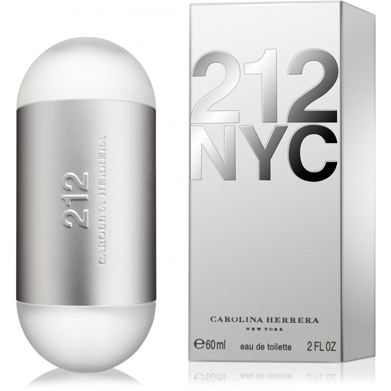 Carolina Herrera, 212, Eau de Toilette, Für Frauen, 60 ml