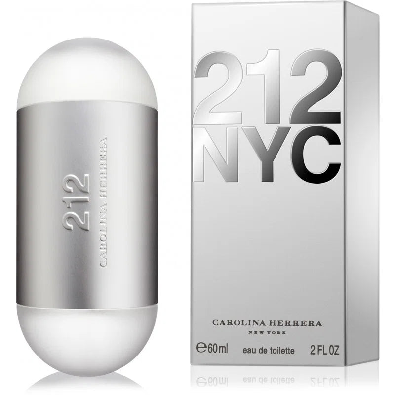 Carolina Herrera, 212, Eau de Toilette, Für Frauen, 60 ml