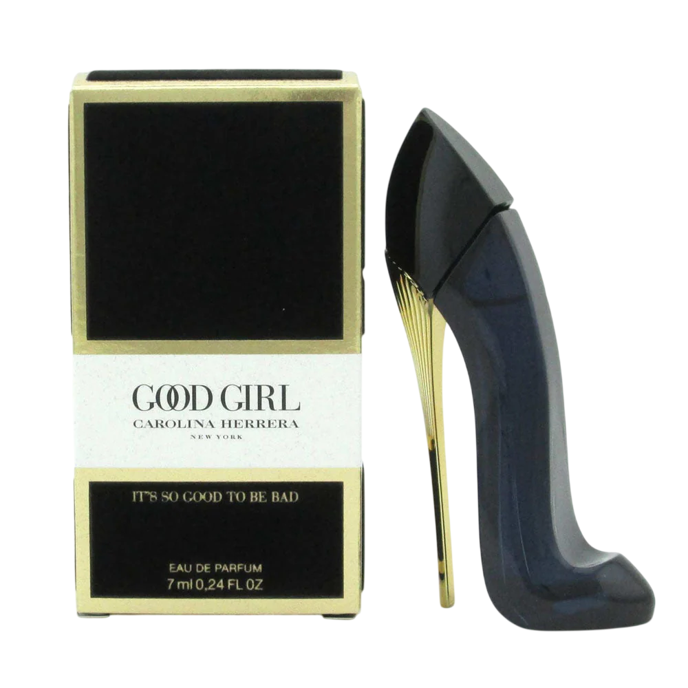 Carolina Herrera, Good Girl, Eau de Parfum, Für Frauen, 7 ml *Miniatur