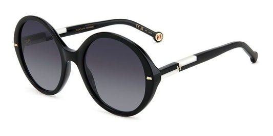 CAROLINA HERRERA SUNGLASSES HER 0177_S_80S-9O_55 Sonnenbrille ansicht-2