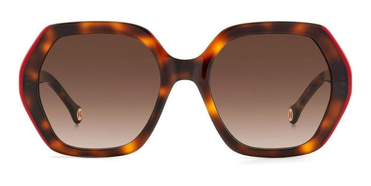 CAROLINA HERRERA SUNGLASSES HER 0181_S_O63-HA_55 Sonnenbrille