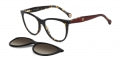 CAROLINA HERRERA SUNGLASSES HER 0259_CS WITH CLIP ON_086-LA_54 Sonnenbrille ansicht-3