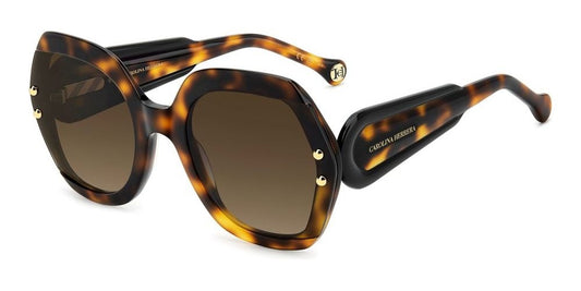 CAROLINA HERRERA SUNGLASSES HER 0314_G_S_086-HA_61 Sonnenbrille ansicht-2