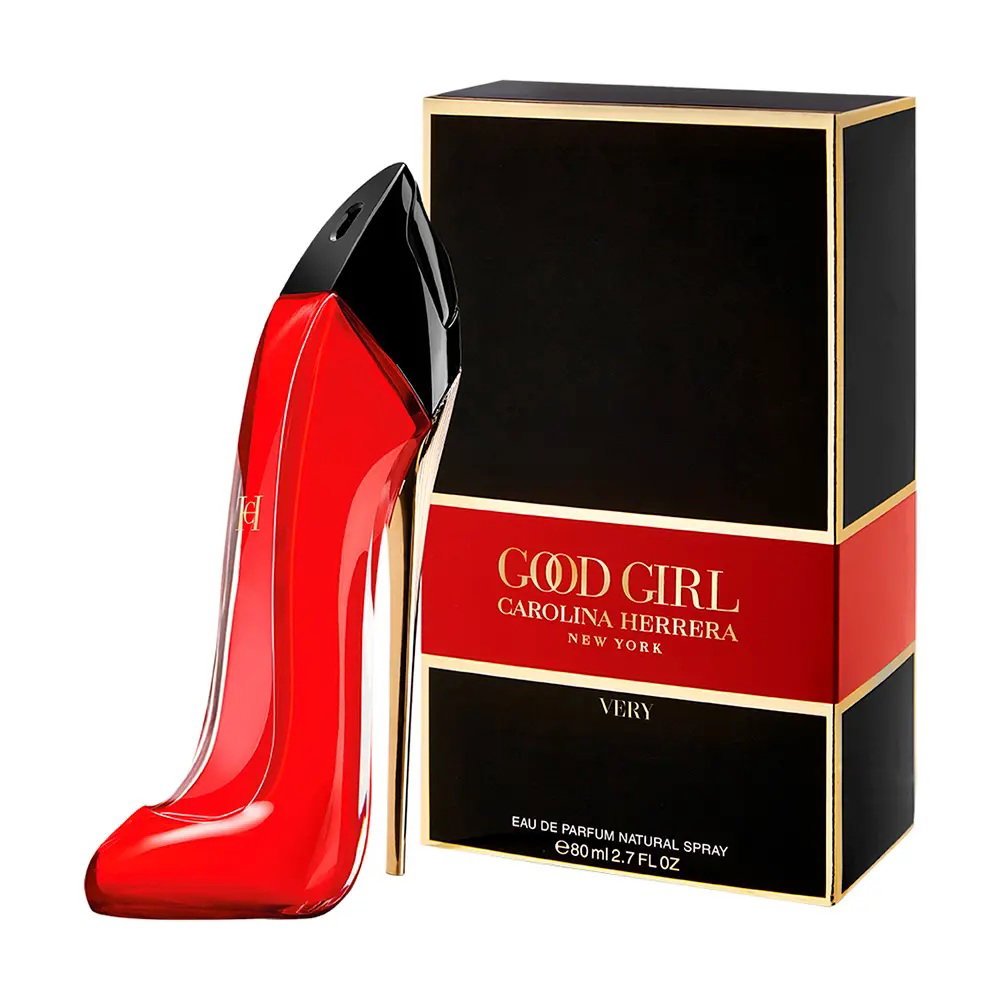 Carolina Herrera Very Good Girl Eau de Parfum für Frauen 80 ml