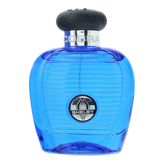 Carroll Shelby Carroll Shelby, Blue Cobra, Eau de Toilette, Für Männer, 100 ml Regular