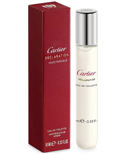 Cartier Cartier, Declaration Haute Fraicheur, Eau de Toilette, Für Männer, 10 ml Regular