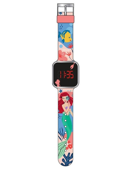 CARTOON LITTLE MARMAID - Led Watch 564606 Only Time Armbanduhr 33 mm