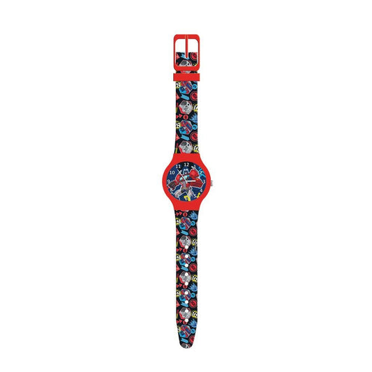 CARTOON TRANSFORMERS - Tin Box 483204 Only Time Armbanduhr 32 mm