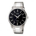 CASIO COLLECTION 3 H - BLACK MTP-1303D-1AVDF Only Time - Armbanduhr 40 mm Schwarz ansicht-2