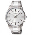CASIO COLLECTION 3 H - WHITE MTP-1303D-7AVDF Only Time - Armbanduhr 40 mm Weiss ansicht-2