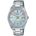 CASIO COLLECTION DATE - MOTHER OF PEARL MTP-1302DS-7AVDF Date - Armbanduhr 38.5 mm ansicht-2