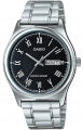 CASIO COLLECTION DAY DATE - BLACK MTP-V006D-1BUDF Day & Date - Armbanduhr 38 mm Schwarz ansicht-2