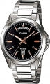 CASIO COLLECTION DAY DATE - BLACK ROSE GOLD INDEX MTP-1370D-1A2VDF Day & Date - Armbanduhr 45 mm Schwarz ansicht-2