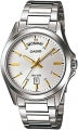 CASIO COLLECTION DAY DATE - CHAMPAGNE MTP-1370D-7A2VDF Day & Date - Armbanduhr 45 mm ansicht-2