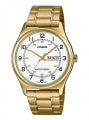 CASIO COLLECTION DAY DATE - GOLD MTP-V006G-7BUDF Date - Armbanduhr 38 mm Gold ansicht-2
