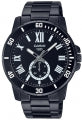 CASIO COLLECTION DIVER DATE - BLACK MTP-VD200B-1BUDF Only Time - Armbanduhr 45 mm Schwarz ansicht-2