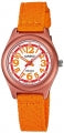 CASIO COLLECTION KID - ORANGE LTR-19B-4B3VDF Only Time - Armbanduhr 33 mm ansicht-2