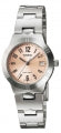 CASIO COLLECTION LADY DATE - ANTIQUE PINK LTP-1241D-4A3DF Date - Armbanduhr 25 mm Rosa ansicht-2