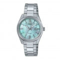 CASIO COLLECTION LADY DATE - AQUA GREEN LTP-1302DS-2AVDF Date - Armbanduhr 30 mm Grün ansicht-2