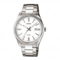 CASIO COLLECTION LADY DATE - WHITE LTP-1302D-7A1VDF Date - Armbanduhr 30 mm Weiss ansicht-2