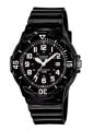 CASIO COLLECTION LADY DIVER - FULL BLACK LRW-200H-1BVDF Date - Armbanduhr 34 mm Schwarz ansicht-2