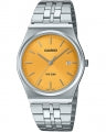 CASIO COLLECTION Mod. DATE - OCHER YELLOW ***SPECIAL PRICE*** MTP-B145D-9AVEF Date - Armbanduhr 35 mm ansicht-2