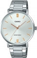 CASIO COLLECTION Mod. MINIMAL - ARGENTÈE MTP-VT01D-7BUDF Only Time - Armbanduhr 40 mm ansicht-2