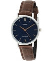 CASIO COLLECTION Mod. MINIMAL, LEATHER - BLACK LTP-VT01L-2BUDF Only Time - Armbanduhr 34 mm Schwarz ansicht-2