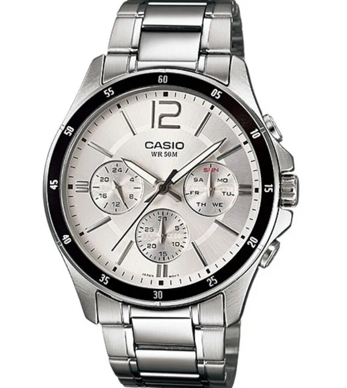 CASIO COLLECTION MTP-1374D-7 Multifunction - Armbanduhr 43.5 mm ansicht-2